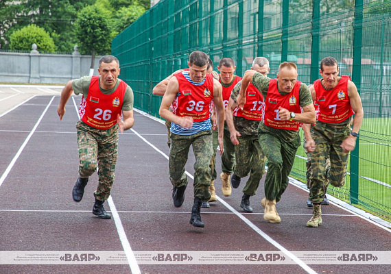 Годовой праздник Спортивного комитета Вооружённых Сил Республики Беларусь