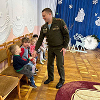 В атмосфере новогодних праздников