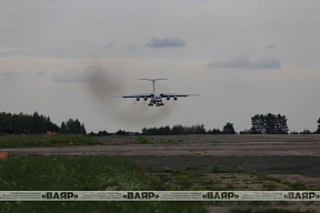 Прибыли для участия в совместном оперативно-стратегическом учении «Боевое братство – 2023»
