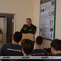 День открытых дверей в 387-м центре технического контроля и обеспечения защиты информации 