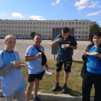 Патриотический велопробег