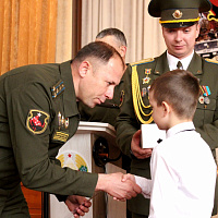 В 5-й отдельной бригаде специального назначения прошел День открытых дверей, посвященный Дню специальной разведки