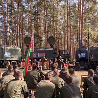 Праздник на полигоне 