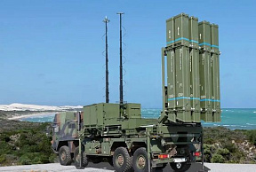 Подписан контракт на поставку ВС Швеции ЗРК средней дальности IRIS-T SLM