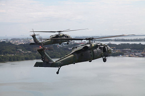 На Филиппины доставлена новая партия вертолетов S-70i «Блэк Хок»