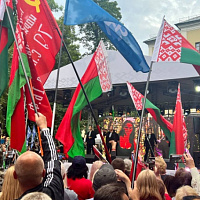 Курсанты Военной академии посетили open-air-концерт