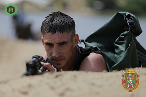 В Джайсалмере завершился пятый этап международного конкурса «Отличники войсковой разведки»