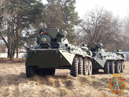 Боевая учеба кипит