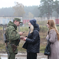 Гвардейцы не подвели!
