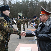 Связисты приняли Присягу