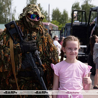 «Марш Победы» в Кобрине