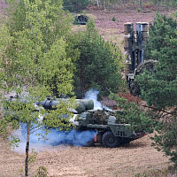 Военнослужащие 377 зрп отработали мероприятия боевой подготовки на полевом выходе