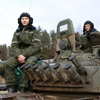 Сюрприз для юных «танкистов»