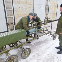 Обстановка – учебная, задачи – боевые