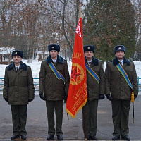 Праздничные мероприятия по случаю 60-летия в/ч 89417