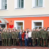 «Белорусской военной газете. Во славу Родины» исполнился 101 год	