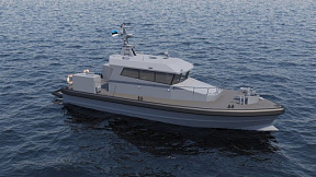 Для ВМС Эстонии заказаны два сторожевых катера национальной постройки