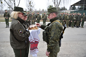 Подразделения 48 об РЭБ после успешного участия в комплексном учении с войсками ЗОК вернулись в пункт постоянной дислокации