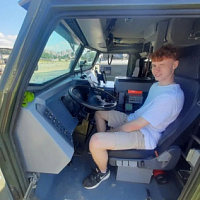 В 74-м отдельном полку связи прошло закрытие военно-патриотического лагеря