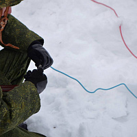 Военнослужащие 557-й инженерной бригады повышают уровень мастерства на полигоне