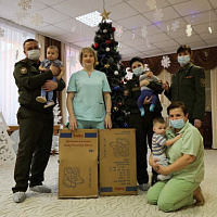 Праздник для детишек