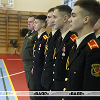 Воспитанников МСВУ поздравили с наступающим Новым годом и Рождеством