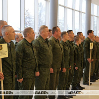 Открытие 6-й спартакиады среди военнослужащих командований и управлений