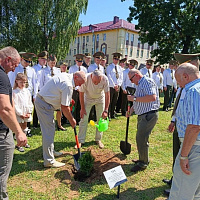 35-летие отмечает отдельный батальон связи 127 брс
