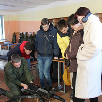 В гостях у витебских десантников