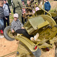 Воспитанники летнего лагеря посетили 15 зрбр