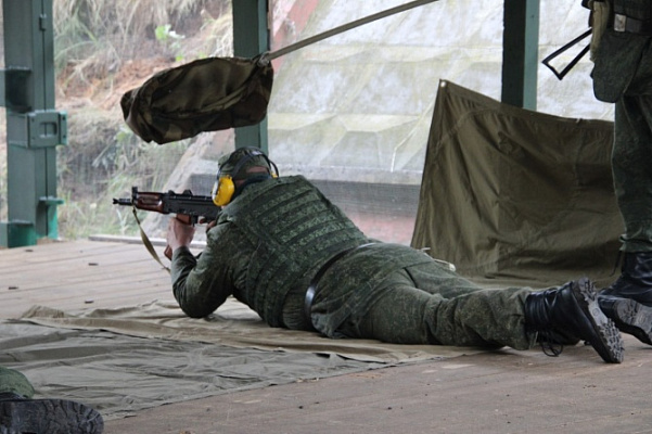 Занятия по огневой подготовке