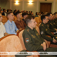 В Гродненском гарнизоне прошла научно-практическая конференция «Актуальные вопросы военной медицины»