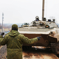 В воинских частях продолжаются занятия по боевой подготовке