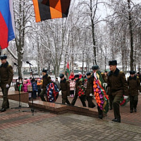 Наследники Великой Победы свято чтят традиции