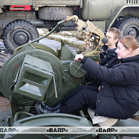 В войсковой части 54804 прошел день открытых дверей