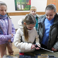 Гимназисты посетили батальон охраны