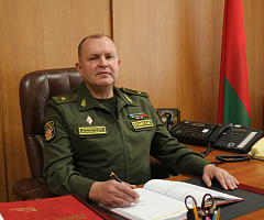 Генерал-майор Владислав Будик, начальник 72‑го гвардейского Объединенного учебного центра 