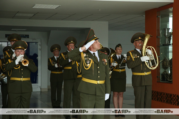 Конкурс военных духовых оркестров Вооружённых Сил и транспортных войск