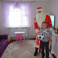 «С наступающим тебя, Никита!»