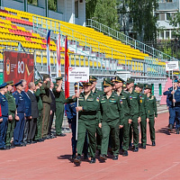 В Самаре стартовал чемпионат Вооружённых Сил по офицерскому троеборью