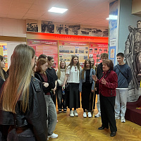 Учащиеся Белорусского государственного медицинского колледжа посетили 120 омбр