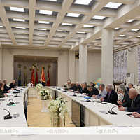 Заседание Республиканского совета общественного объединения «Белорусский союз офицеров»