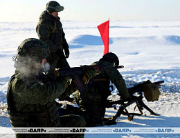 Занятия с военнообязанными, призванными из запаса