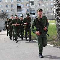 Проверка уровня профессиональных знаний и навыков военнослужащих