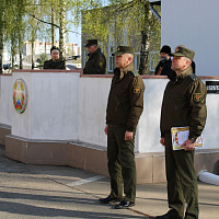 Сегодня – годовой праздник войсковой части 54804