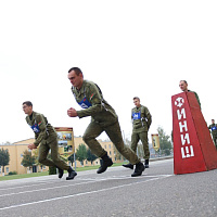 С военнослужащими 65-й автомобильной бригады проведены контрольные занятия