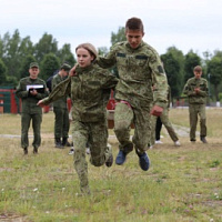 Заключительный этап республиканской военно-патриотической игры «Орленок» набирает обороты