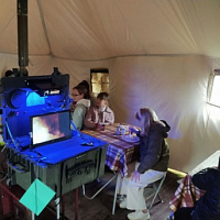 В гостях у связистов