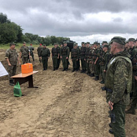 Тренировка на «Открытой воде»