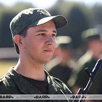 Студенты БГМУ приняли Военную присягу 
